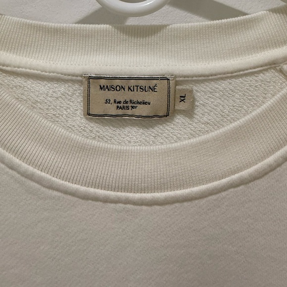 Maison Kitsune PALAIS ROYAL CLASSIC SWEATSHIRT XL - Picture 6 of 11